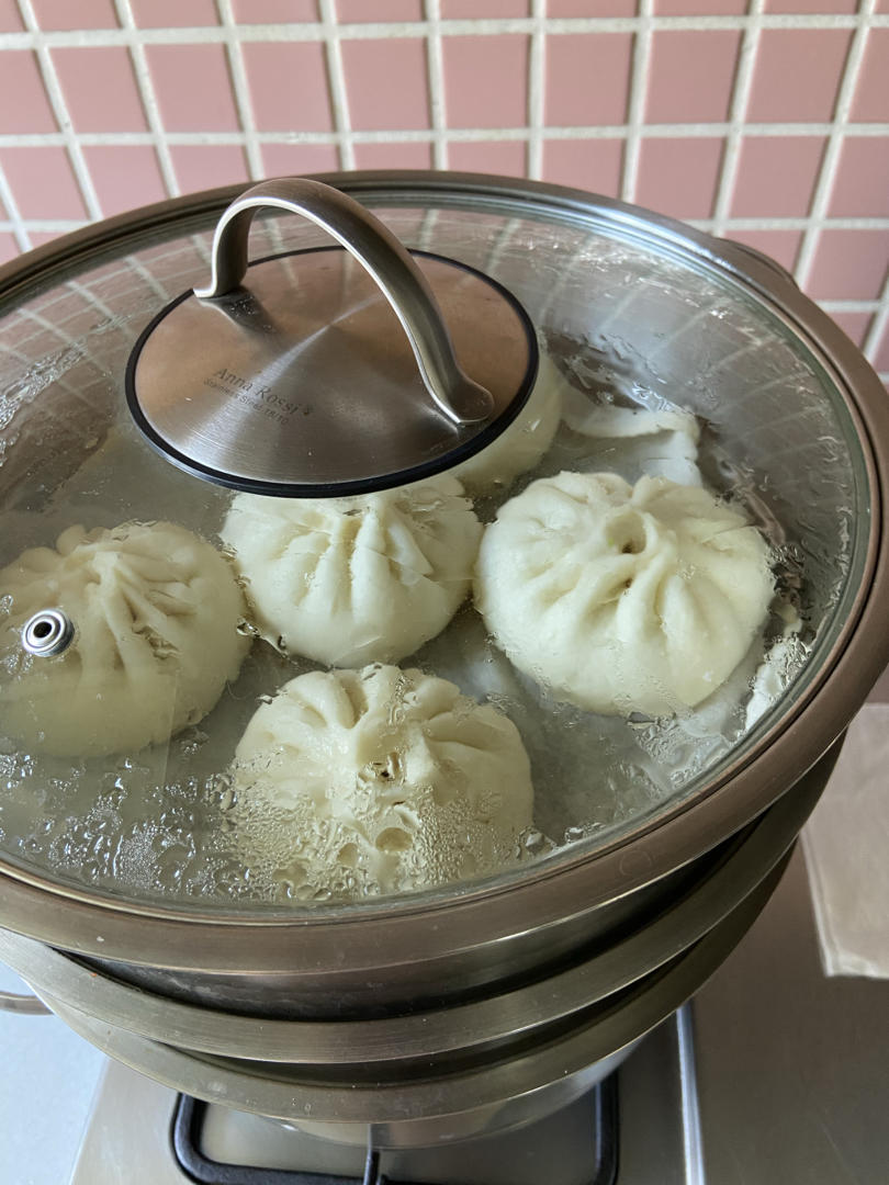 白菜猪肉包子