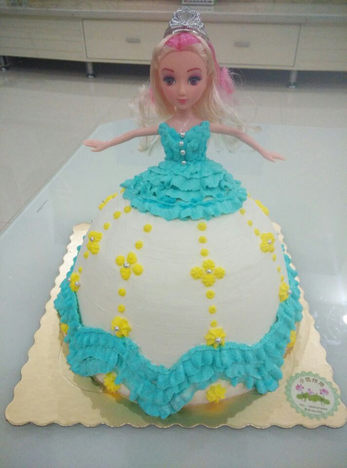 芭比娃娃蛋糕
