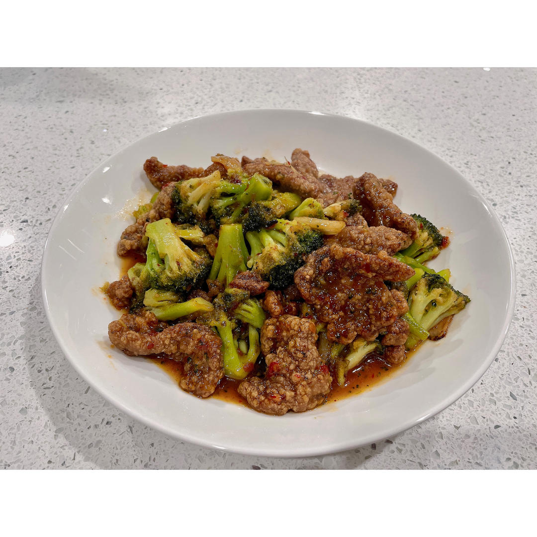 西兰花炒肉