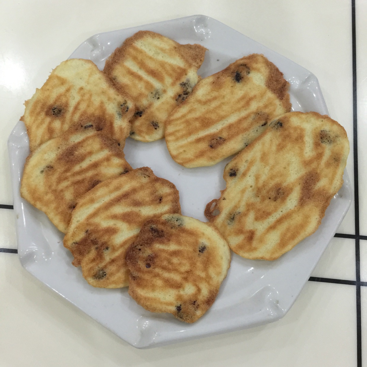 剩余蛋清好去处——杏仁薄饼