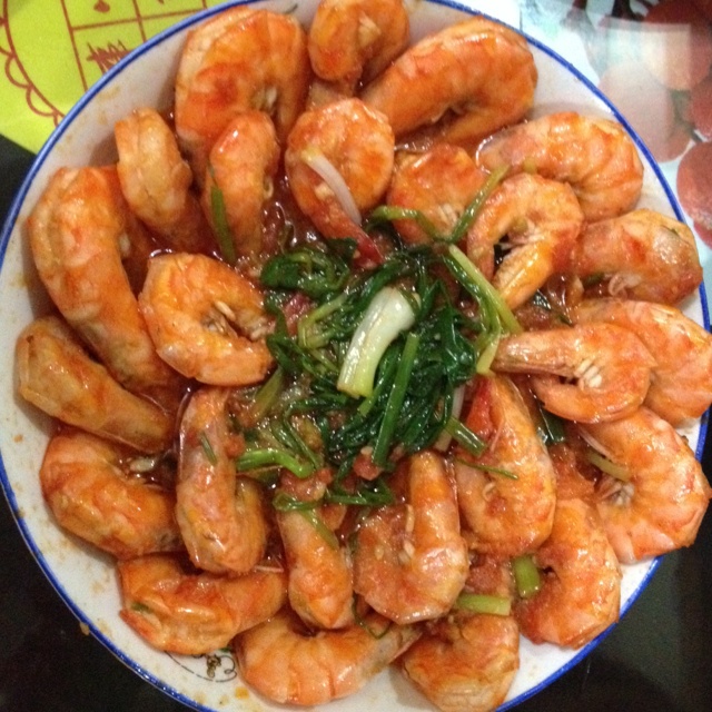油焖大虾