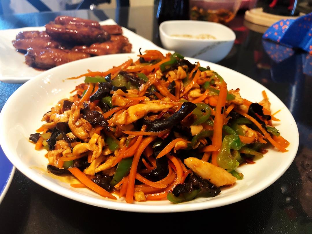 零失败的鱼香肉丝