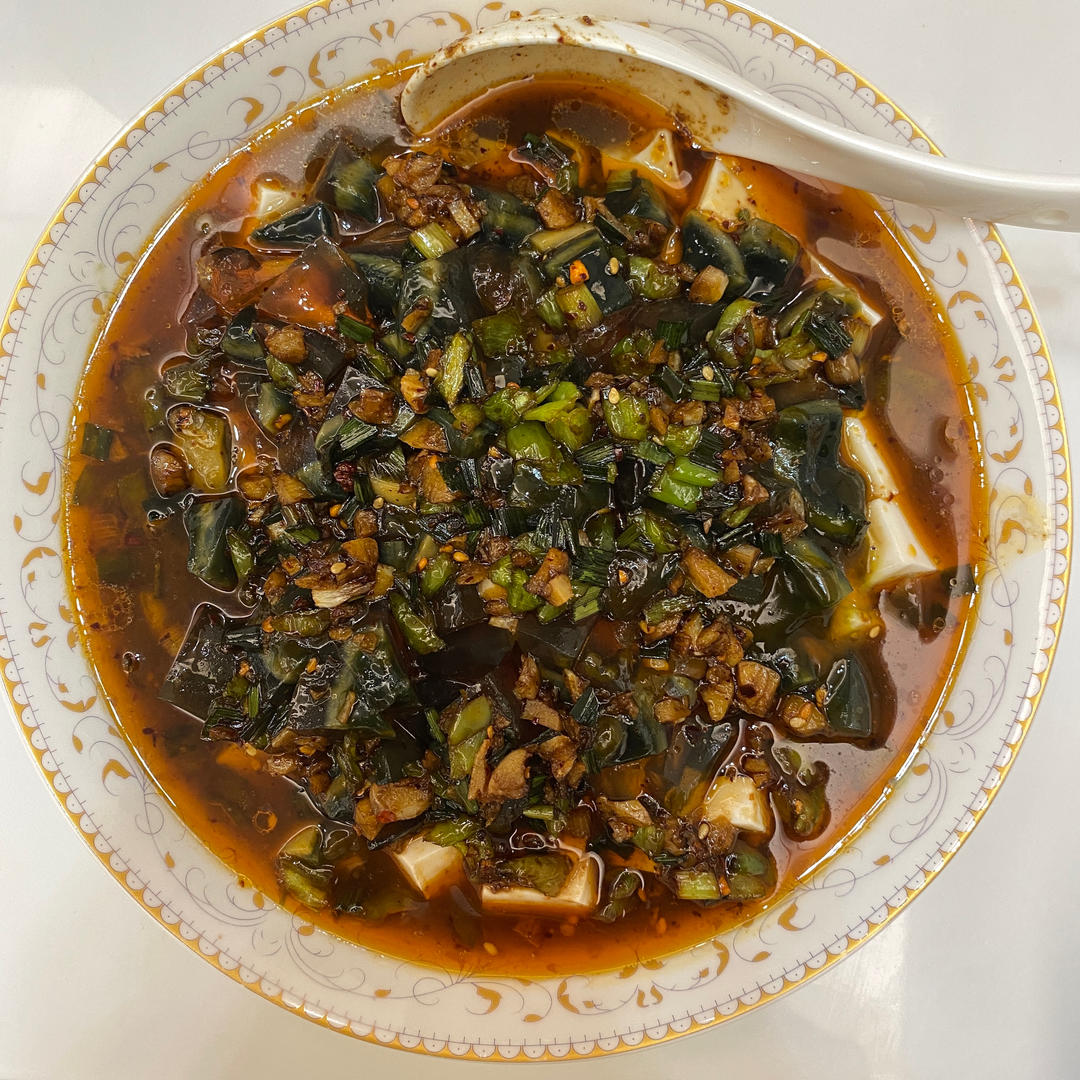 皮蛋拌豆腐（从这道菜说起，如何拌出好吃的凉拌菜）