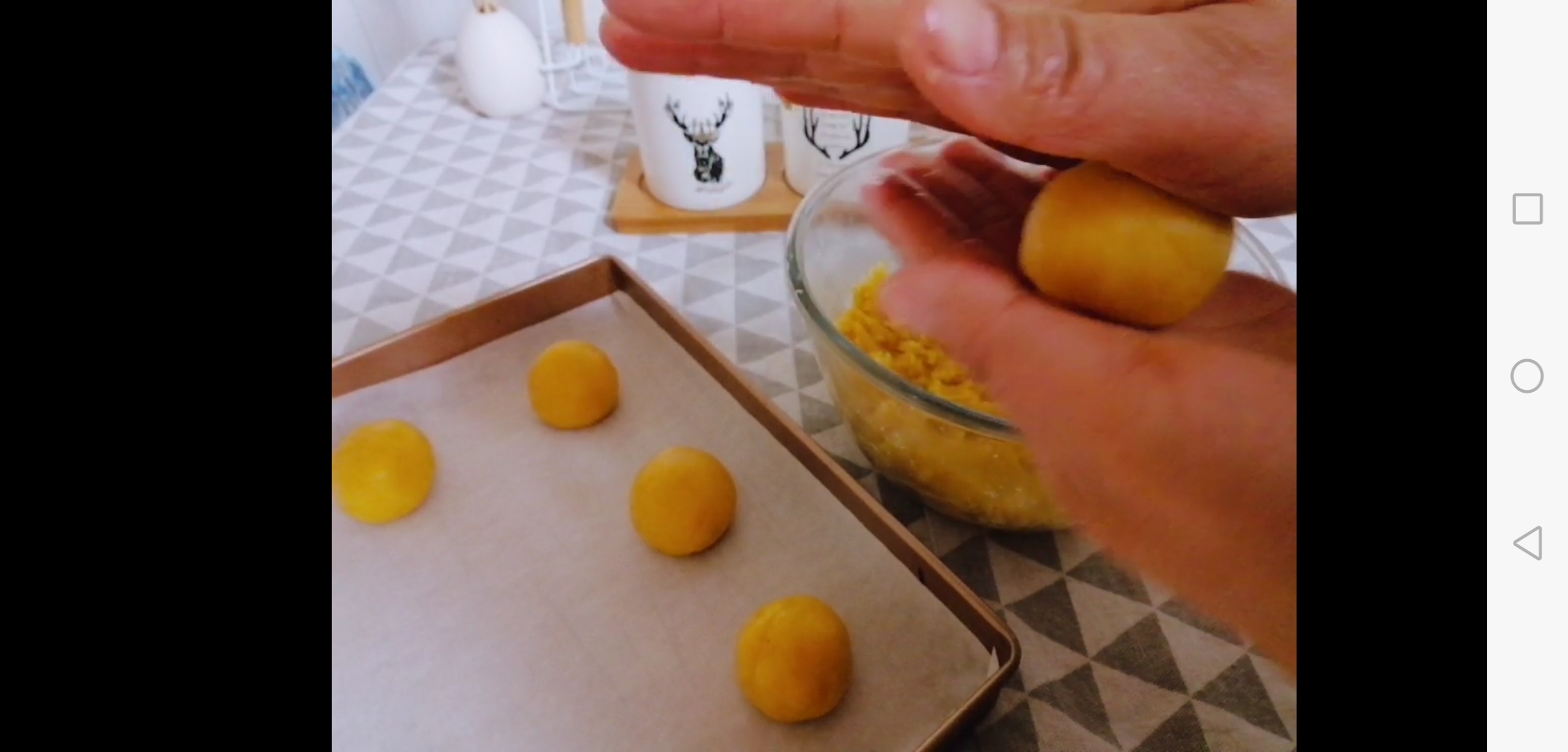 桃酥的做法 步骤6