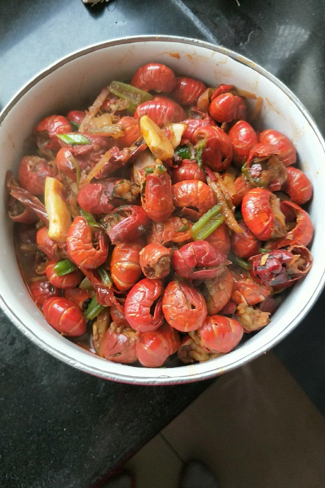 炒虾尾（香辣）