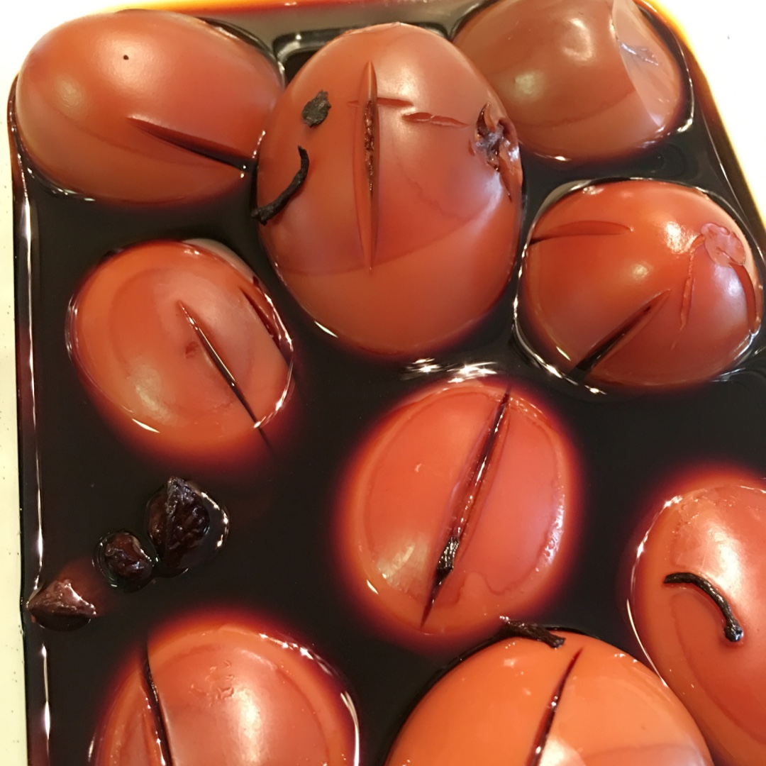很入味的五香茶叶蛋