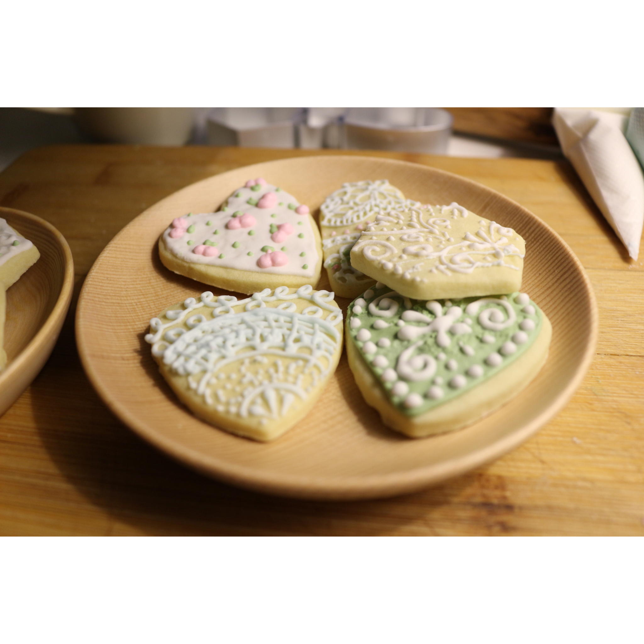 好吃又平整的糖霜饼干底的做法(附贴心小提示哦)