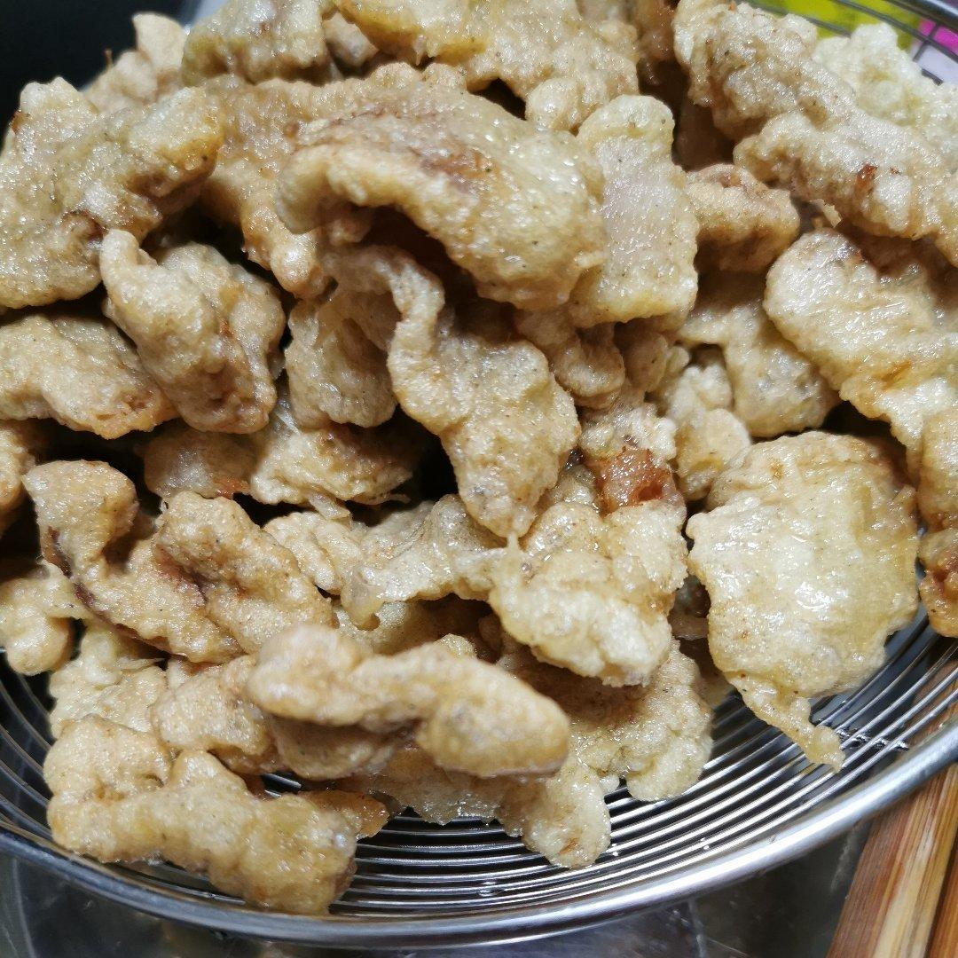 香死人不偿命的干炸小酥肉（特别简单）