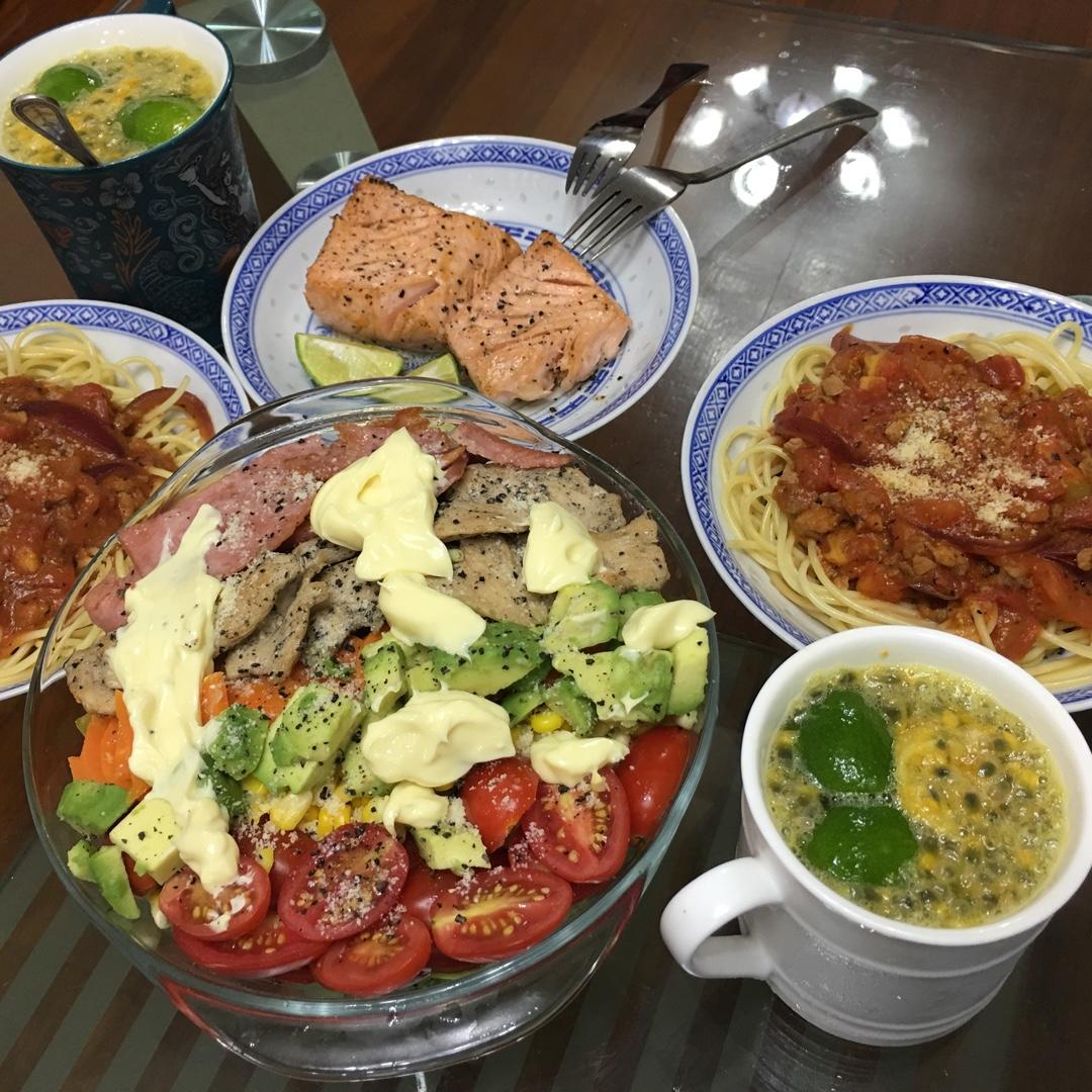 番茄肉酱意面