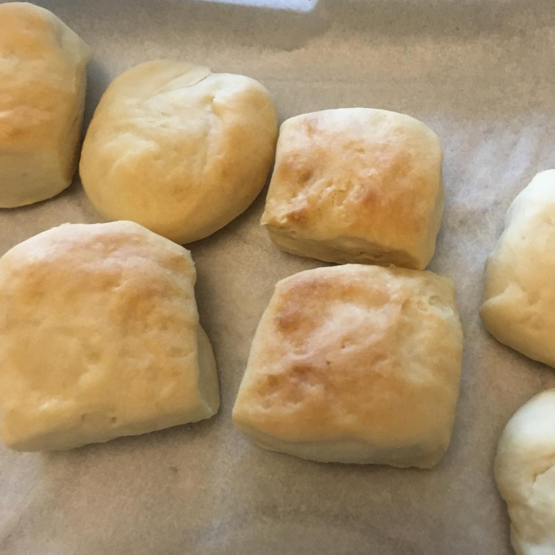 朴素的椰子油咸司康<Coconut Oil Biscuits>