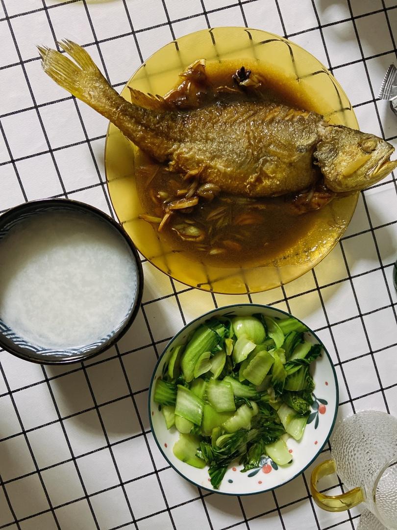 糖醋大黄鱼（任何鱼）-煎鱼不破皮秘诀
