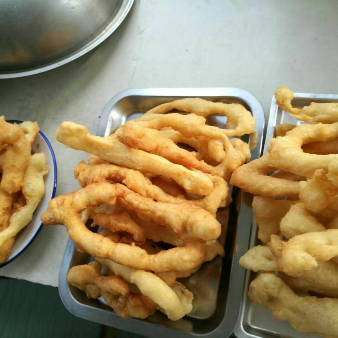 自制健康油条