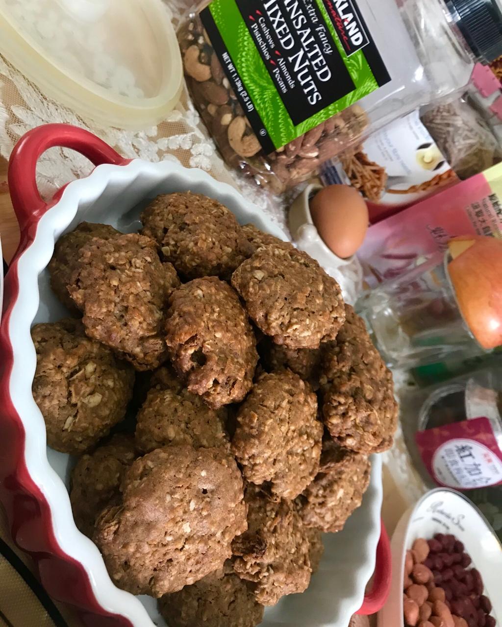 完美软版葡萄干燕麦饼干（超级好吃啊）