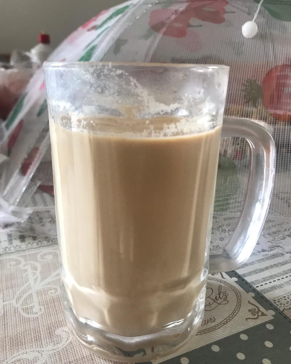 手煮奶茶