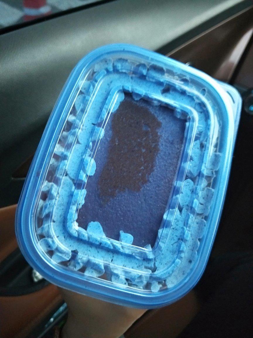 低糖不腻的奥利奥咸奶油蛋糕盒子