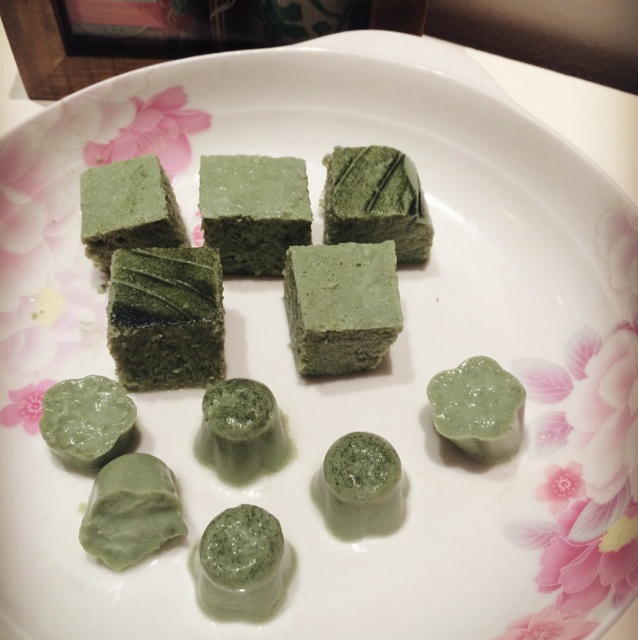 抹茶豆腐