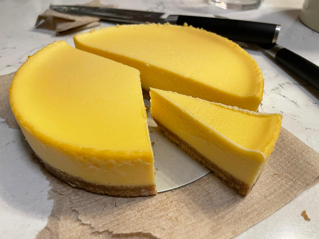 重芝士蛋糕（君之改良版）