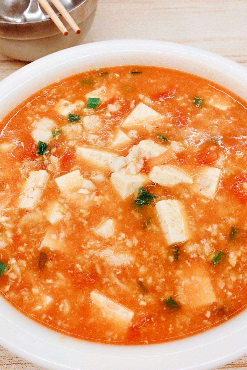 番茄豆腐巴沙鱼