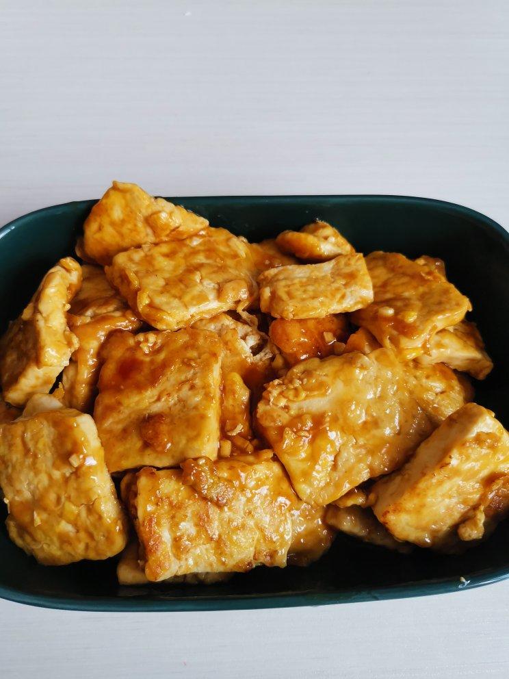 无敌好吃的香煎豆腐