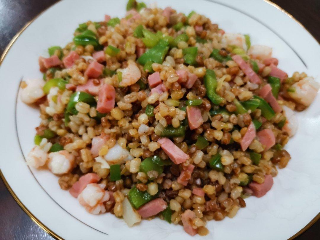 什锦蛋炒饭