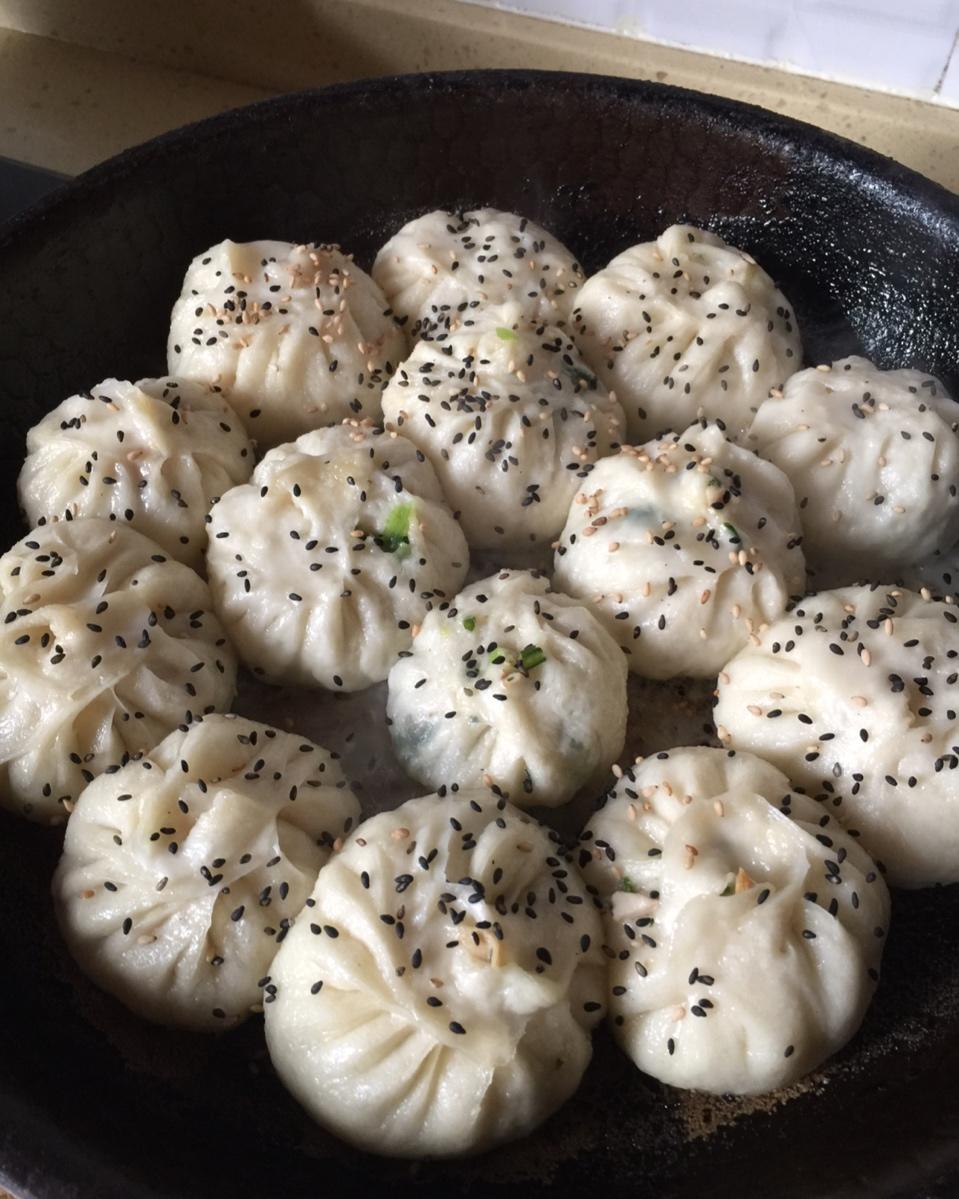 生煎包（后附水煎包做法）