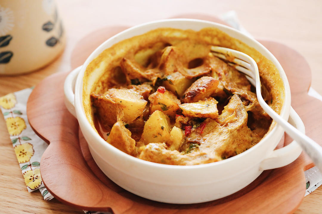 咖喱烤土豆
