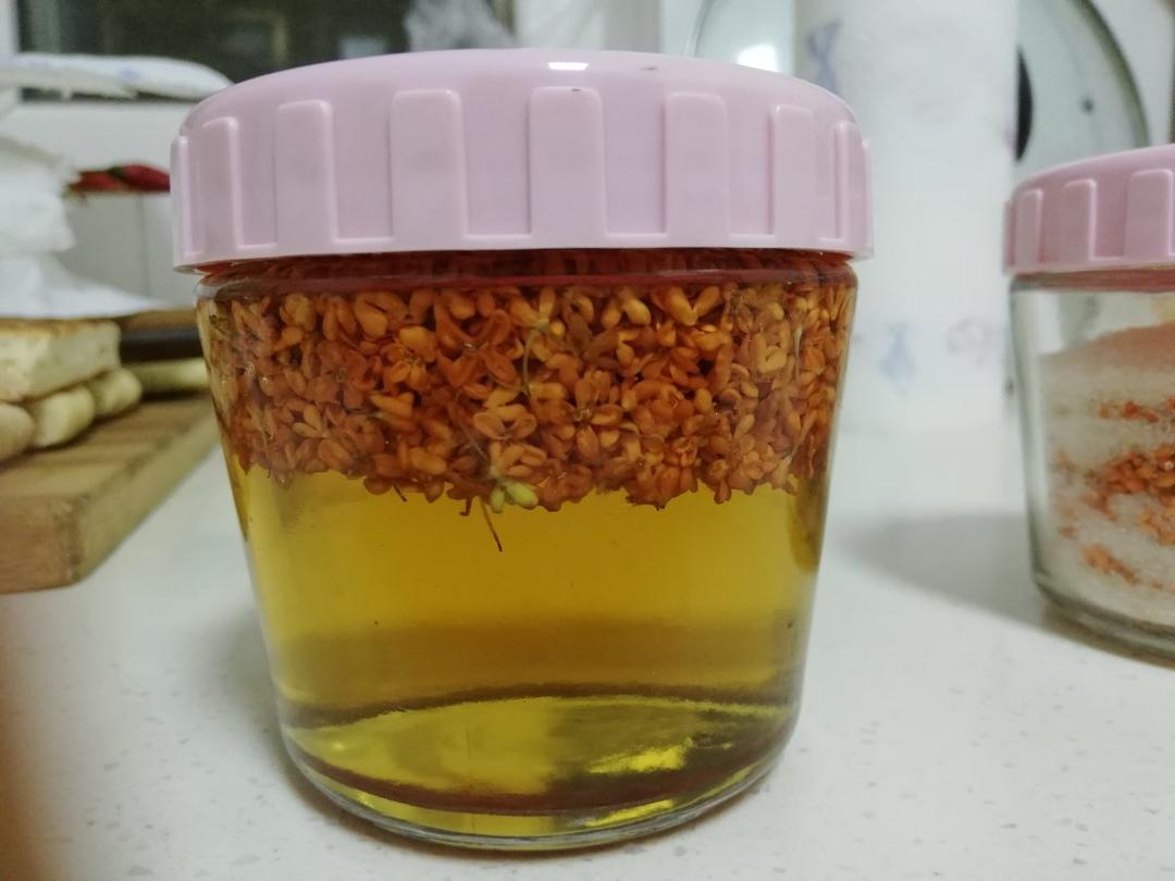 自制【桂花蜜】