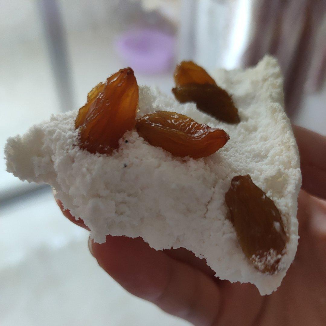 小卉妈咪做的粘米粉松糕(大米粉松糕/大米松糕)