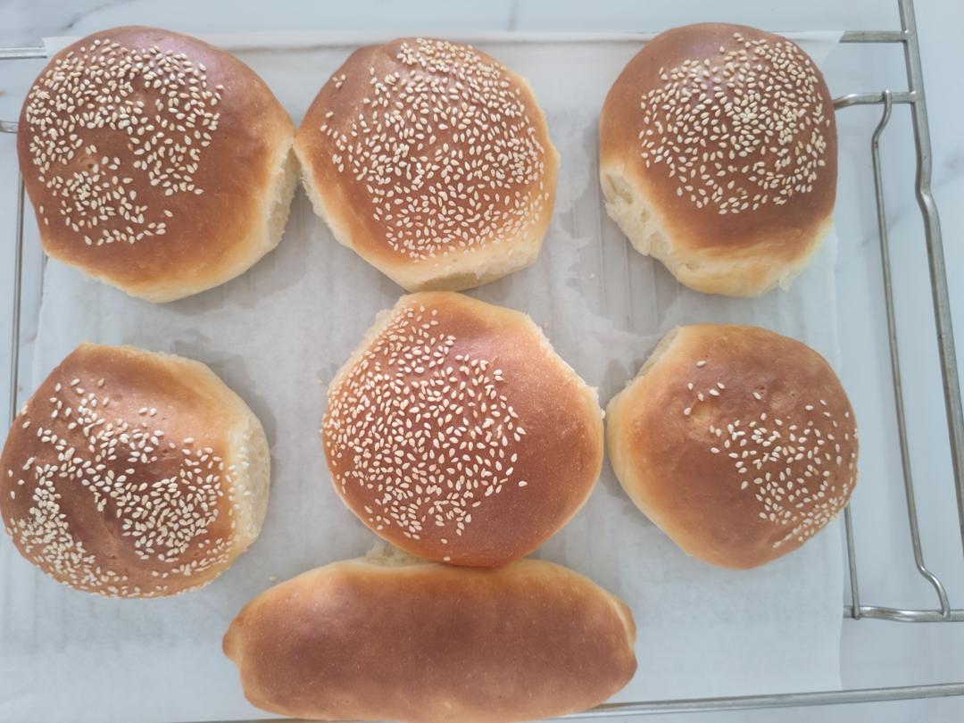 做了10000个汉堡胚后，我来教你最简单的做法