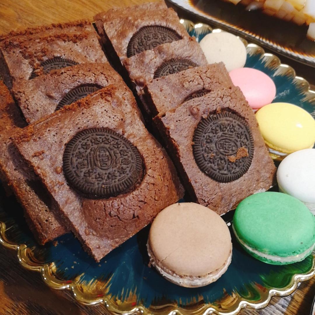 美式经典配方：巧克力布朗尼（The Perfect Brownies)