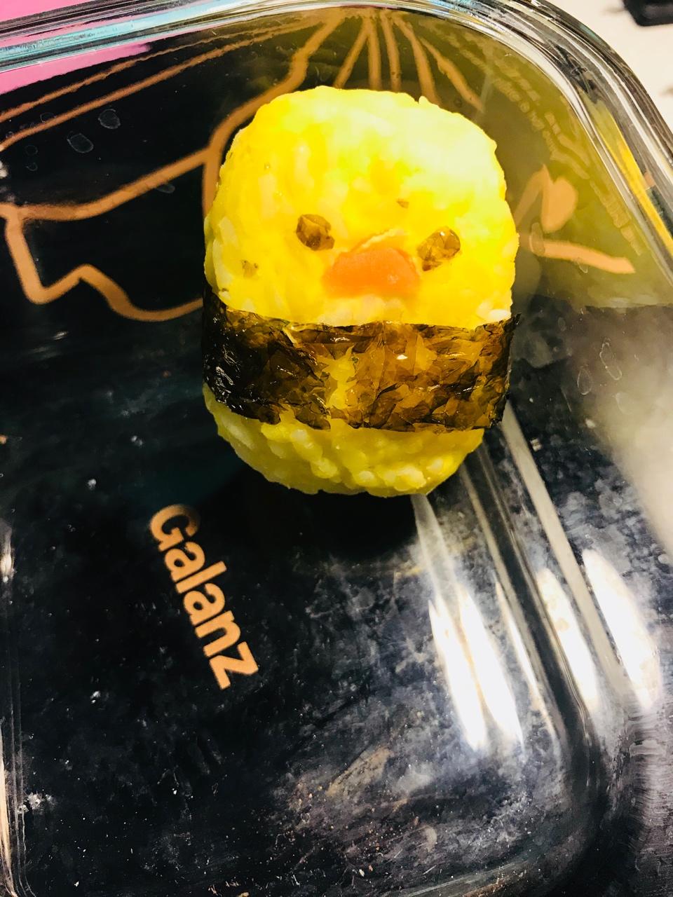 小鸡饭团