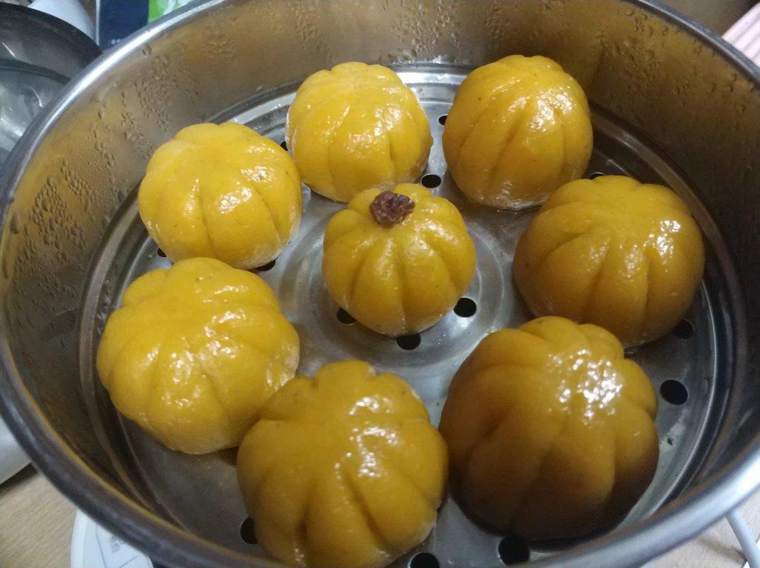 Q弹南瓜饼