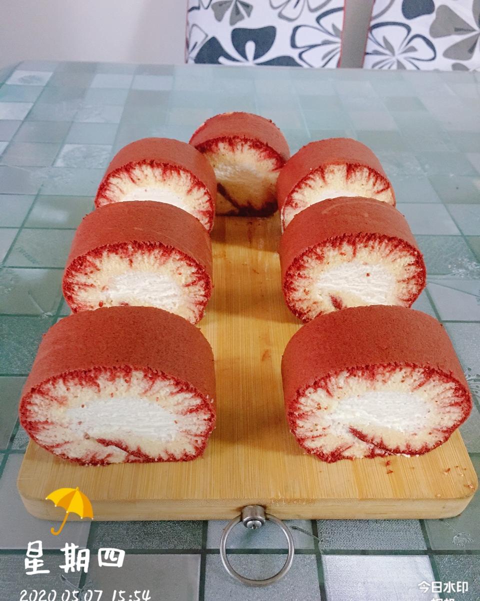 红丝绒旋风卷