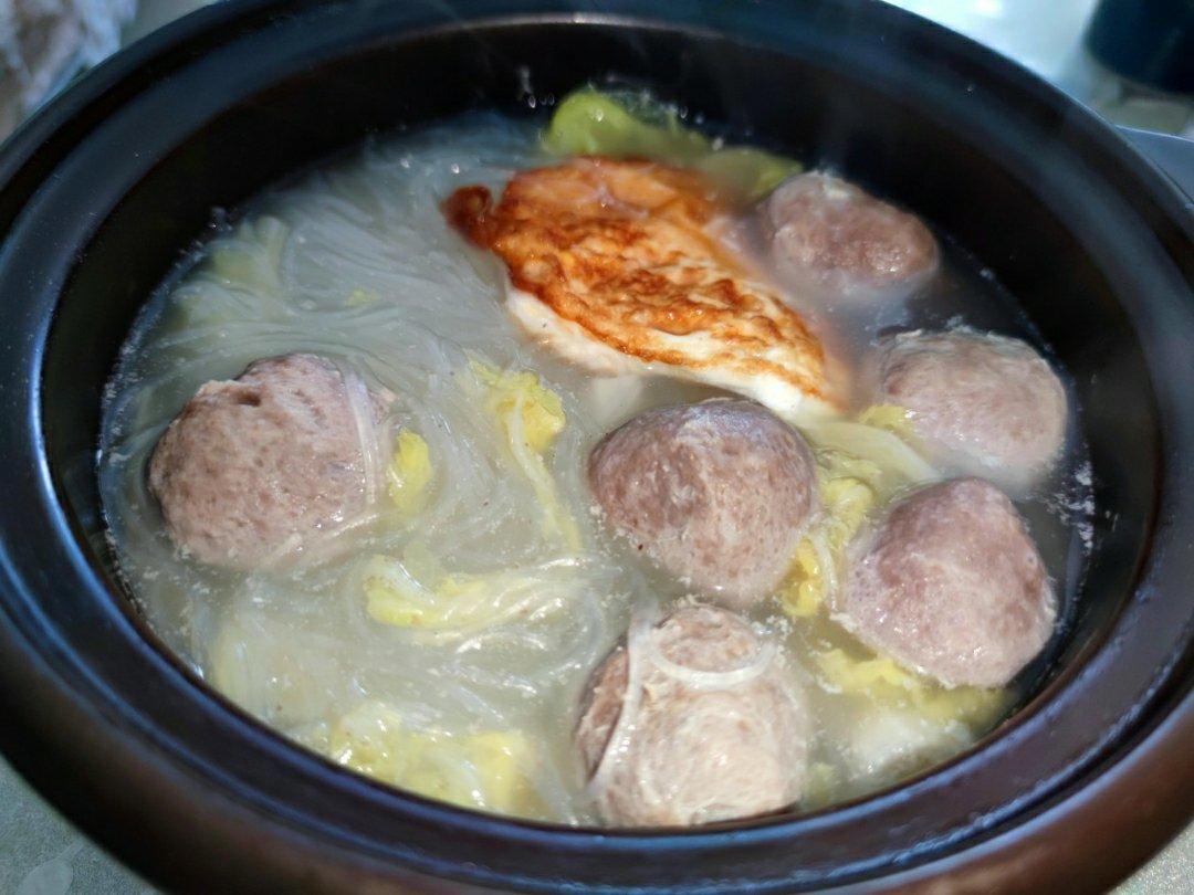 白菜粉丝汤