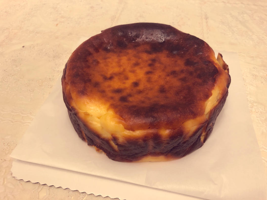 年度最佳 巴斯克焦香芝士蛋糕🧀