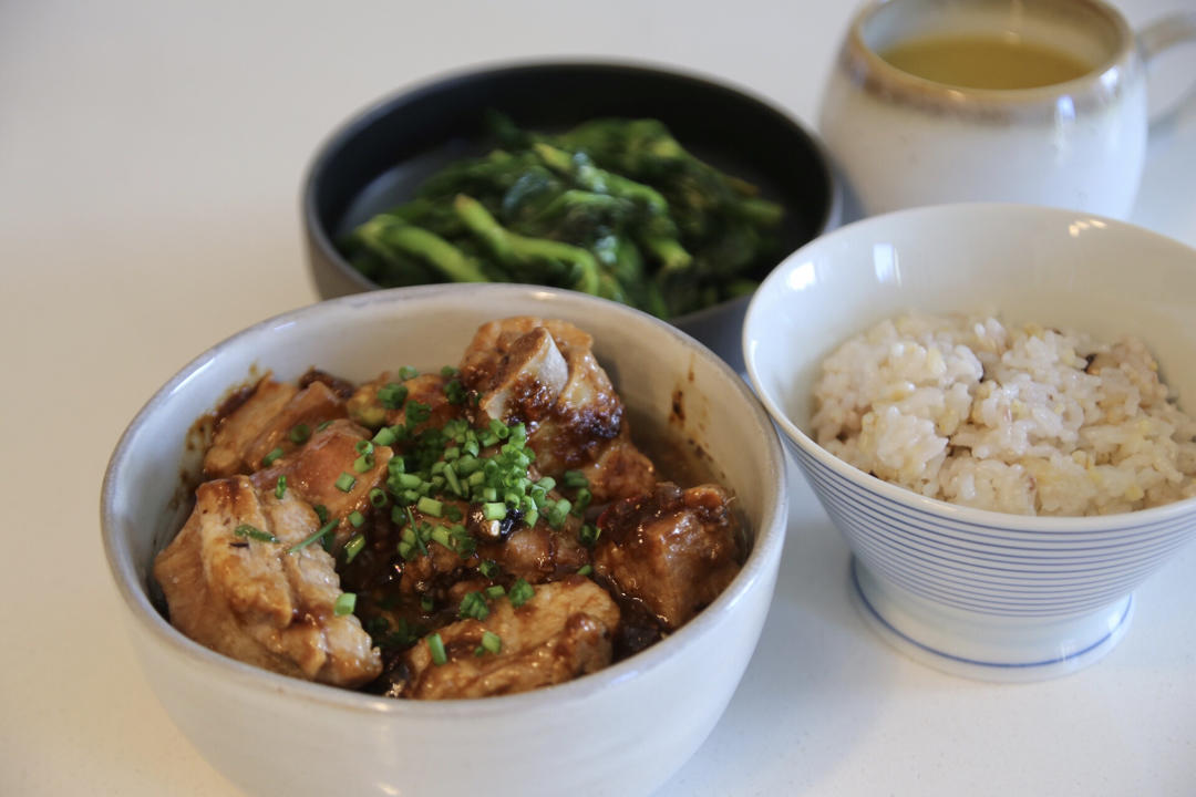 豆豉蒸排骨