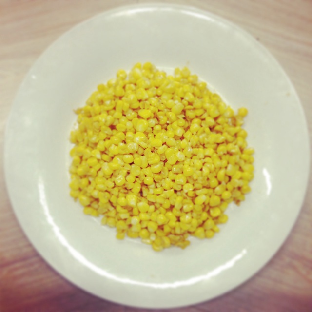 素炒玉米粒（甜口）