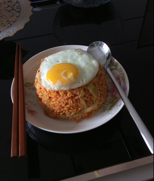 韩式泡菜炒饭