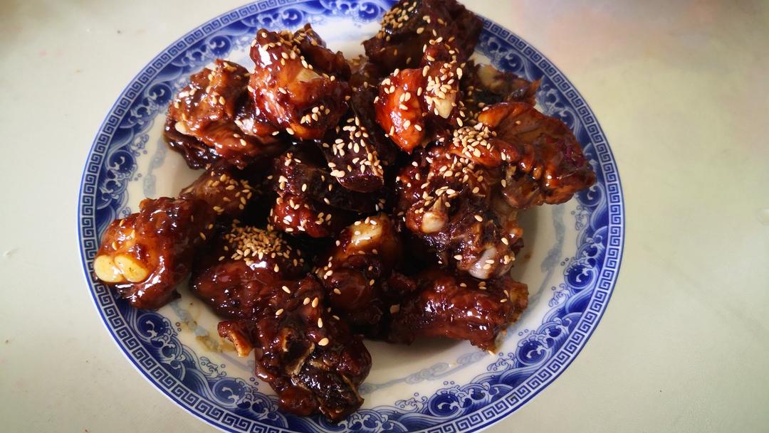 根本停不下来的糖醋排骨