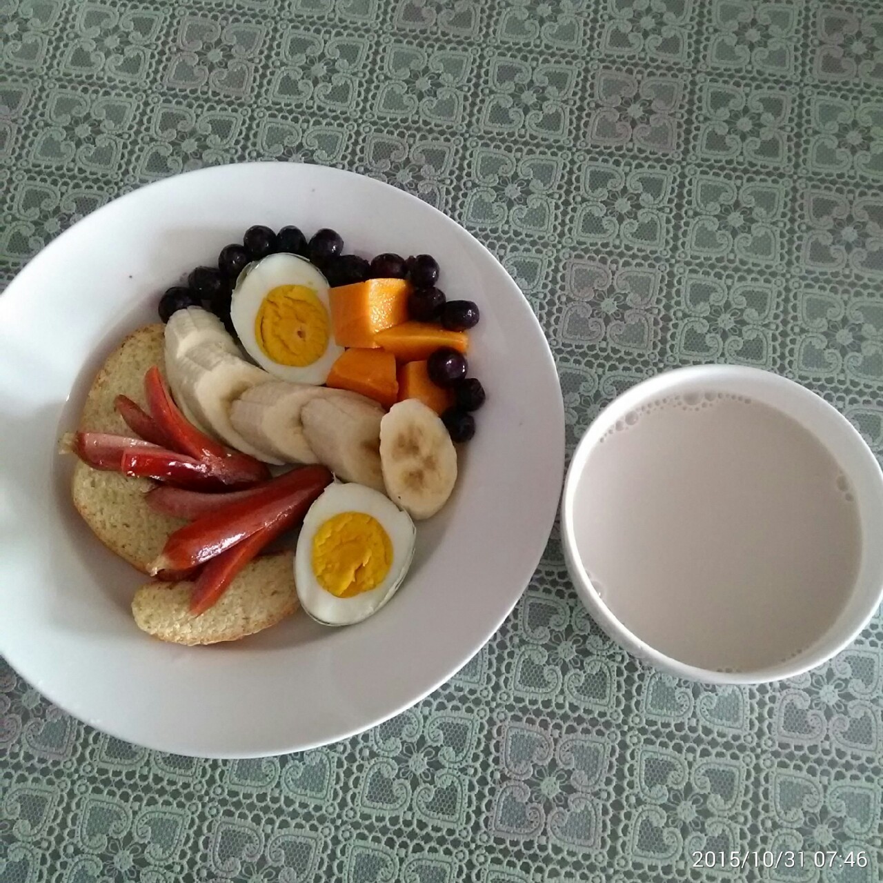 早餐•2015年10月31日