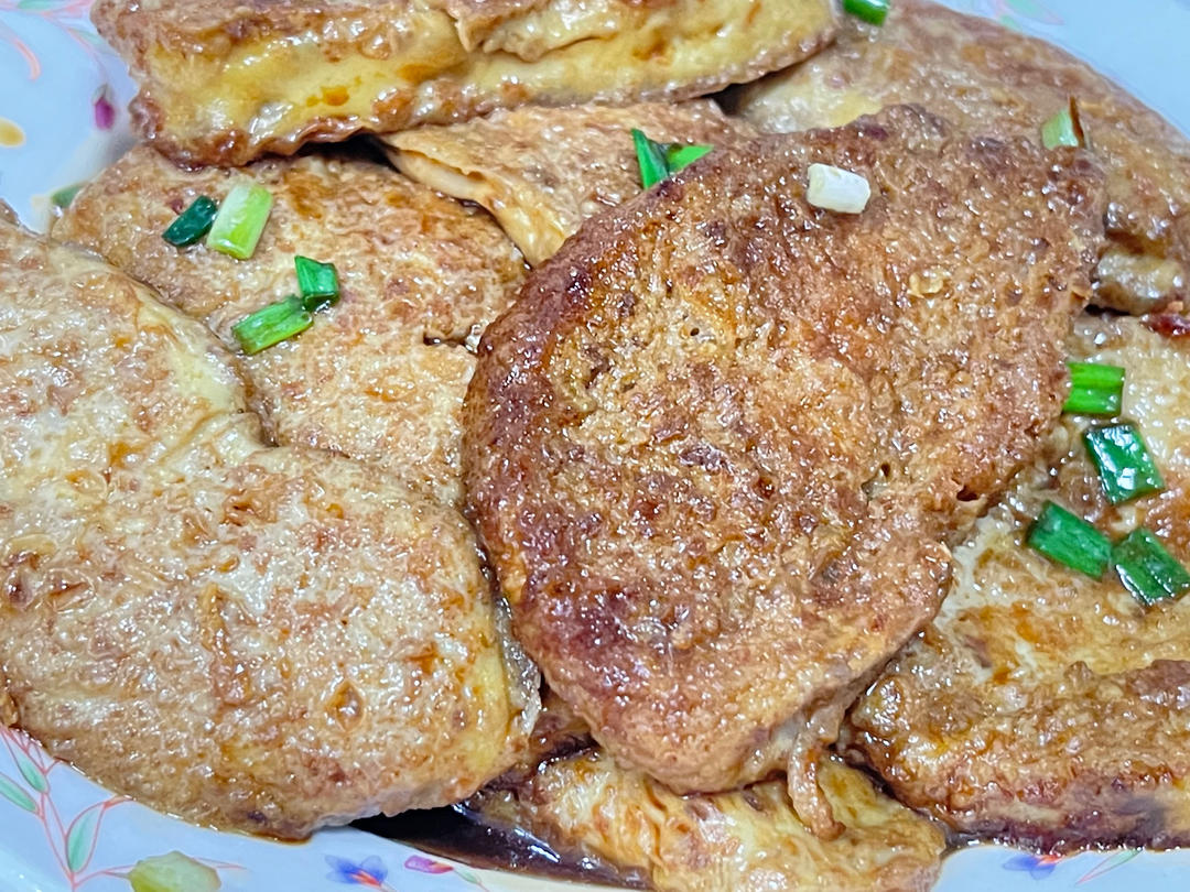 妈妈教我做的素鸡（素鸡软糯有秘密）