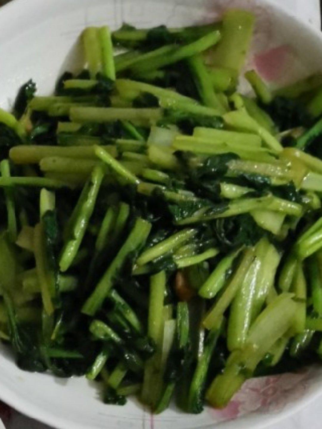 清炒苔菜