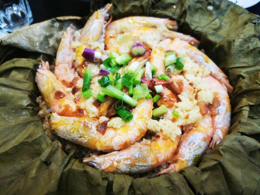 荷叶饭