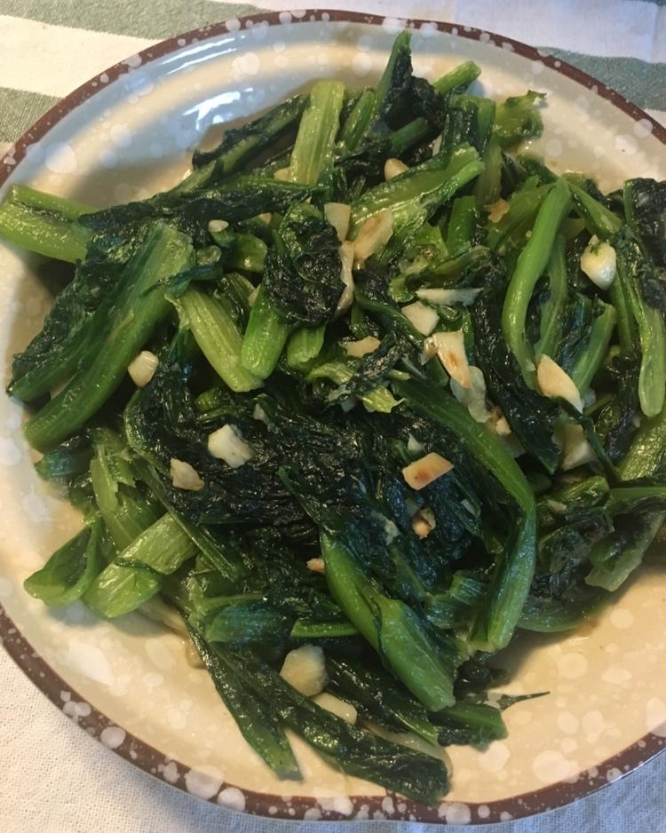蒜蓉油麦菜