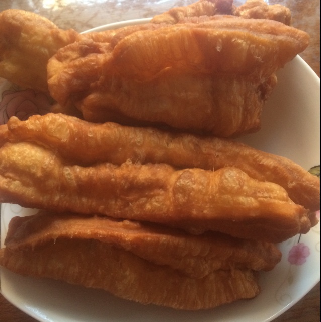 自制蓬松酥脆大油条
