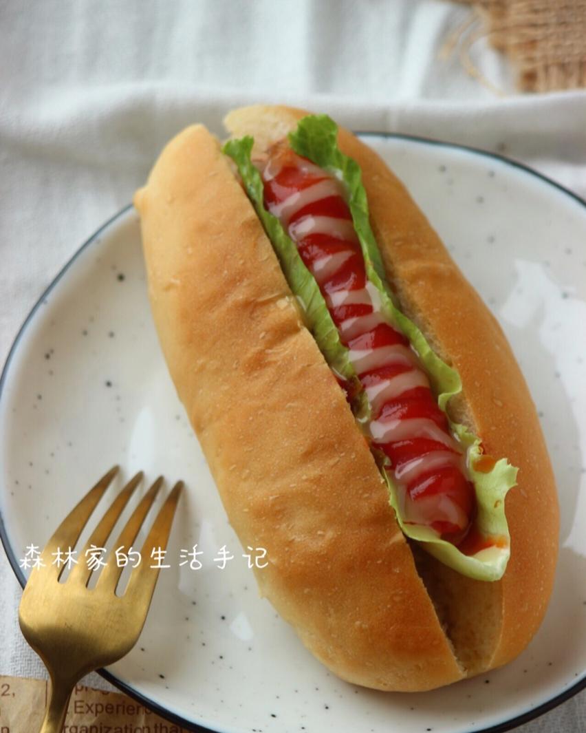 比餐厅还好吃的【日式热狗面包】‼️一定要试一下❤️