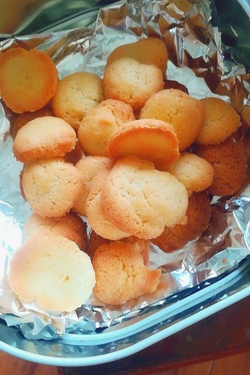 不加黄油也可以做出好吃的曲奇