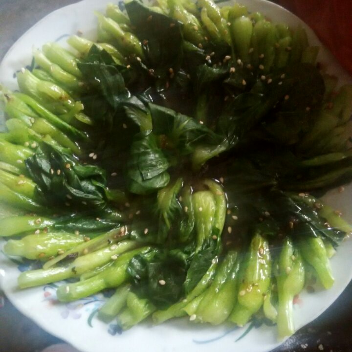 烫青菜