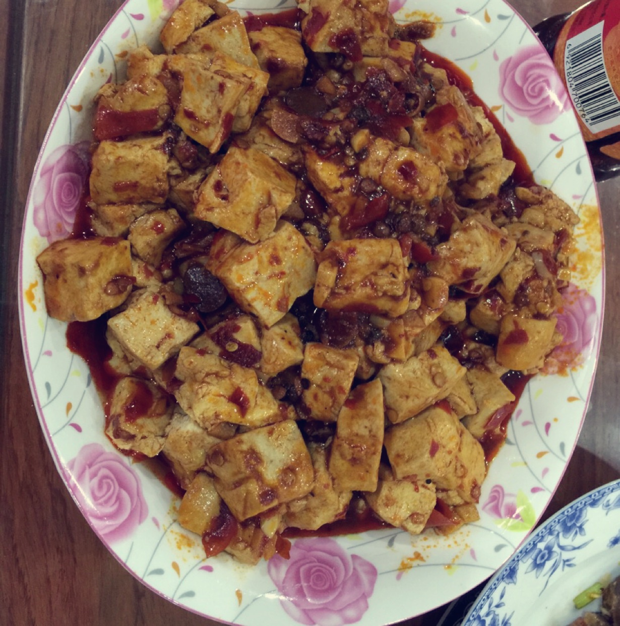 麻辣豆腐
