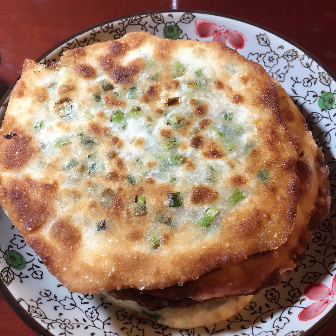 水饺皮｛葱油饼｝